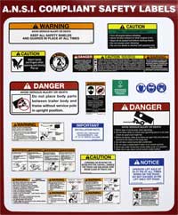OEM Safety Labels at Kenny & Gyl